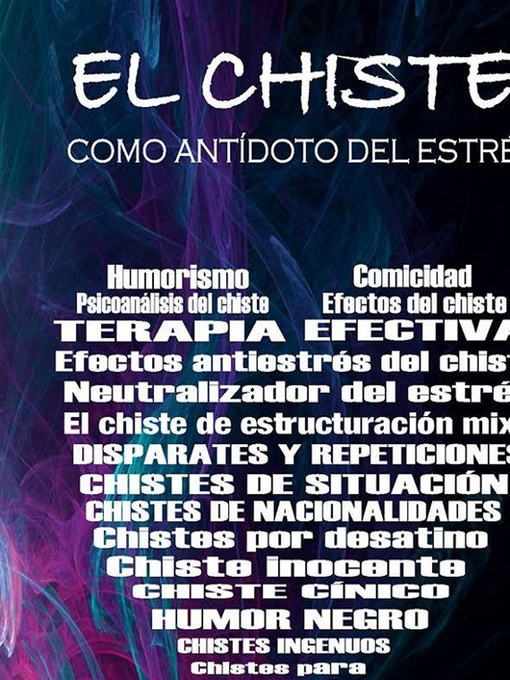 Title details for El chiste como antídoto del strés by Ricardo Angel Gonzáles Menéndez - Available